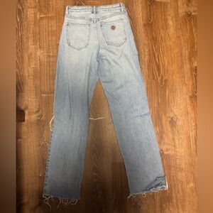 Abrand High Straight Jeans